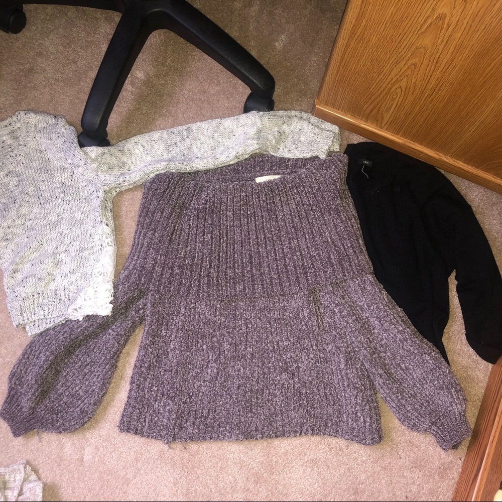 15 SWEATER BUNDLE 👚